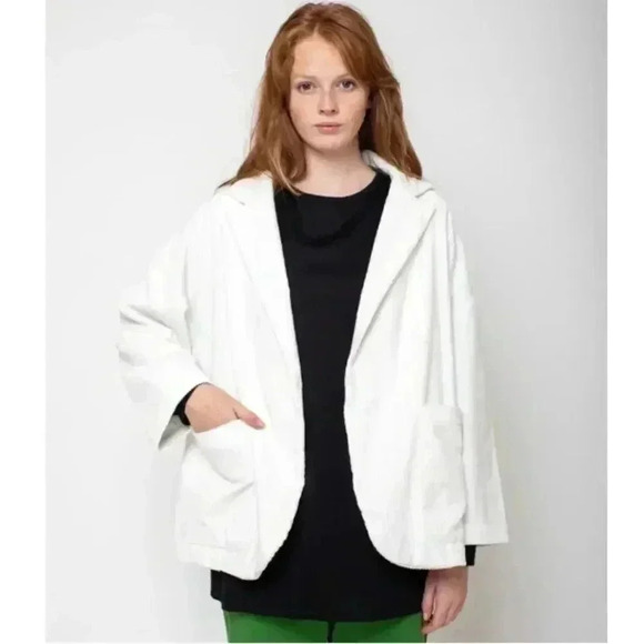 Gallego Desportes France Corduroy Jacket Paris European Chic